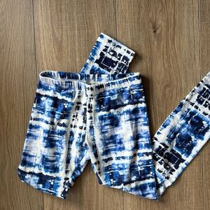 EUC Dot Dot Smile Sz 7 Leggings